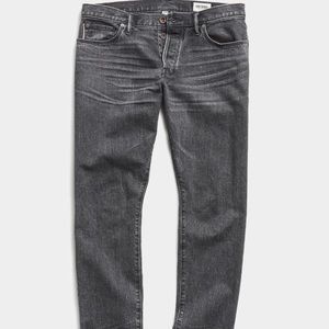 Todd Snyder black wash denim jeans 32/32